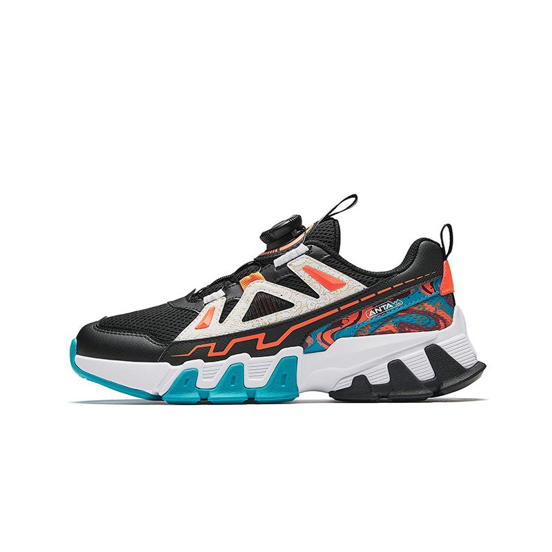 Anta Kids Mountain Language Trendy Fashion Comfortable Versatile Non-Slip Wear-Resistant Breathable Low-Top Casual Shoes Men Casual Shoes A12518820