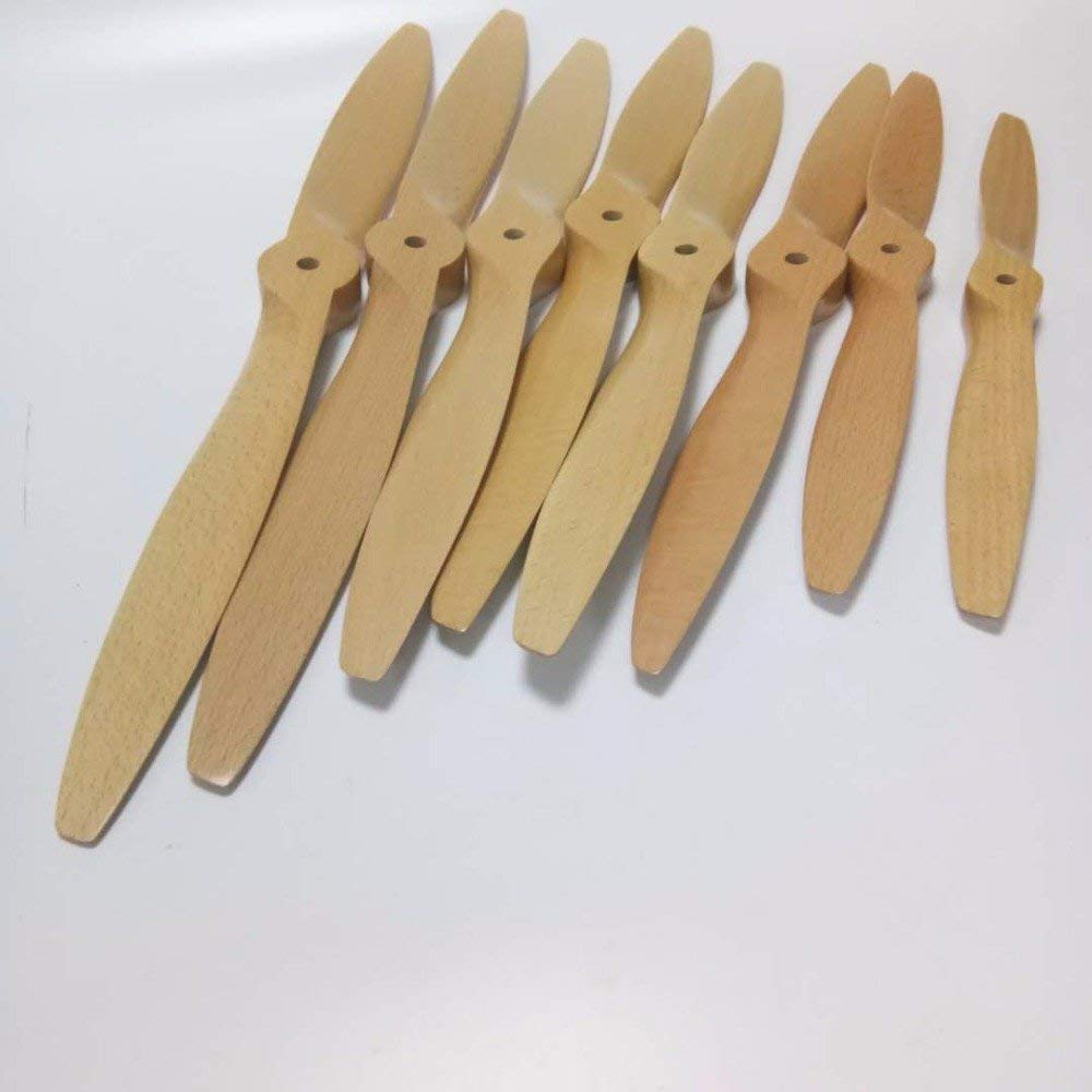 Wood Tractor CW Propeller Prop (18x10) for RC Gas Engine Airplanes...