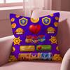 Royal Match Cushion Cover Multi-Scene Pillow Cover for Home & Car - Reversible, Soft & Durable for Daily Use