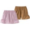 DAVE & BELLA Girls' Summer Cotton Casual Shorts