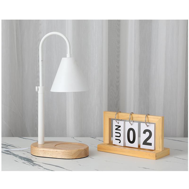 Telescopic Lamp Bedside Table Timing Korean Room Decor Aroma Lamps Nordic Candle Warmer Height Adjustment Intelligent Vintage