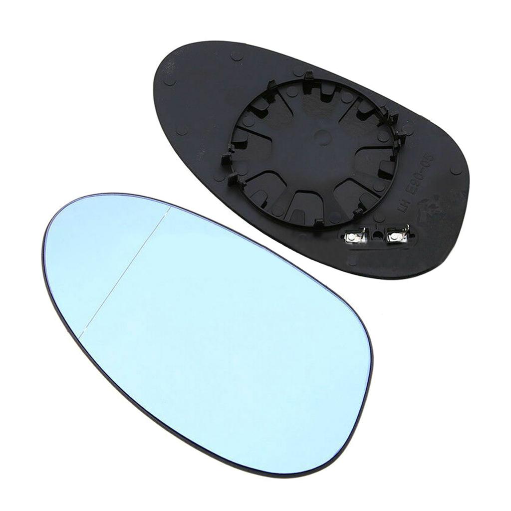 Car Left/Right Rearview Side Wing Mirror Glass Heated Part Rear View Mirror Lens for E92 E91 E93 E82 E88 E86 E85 Z4