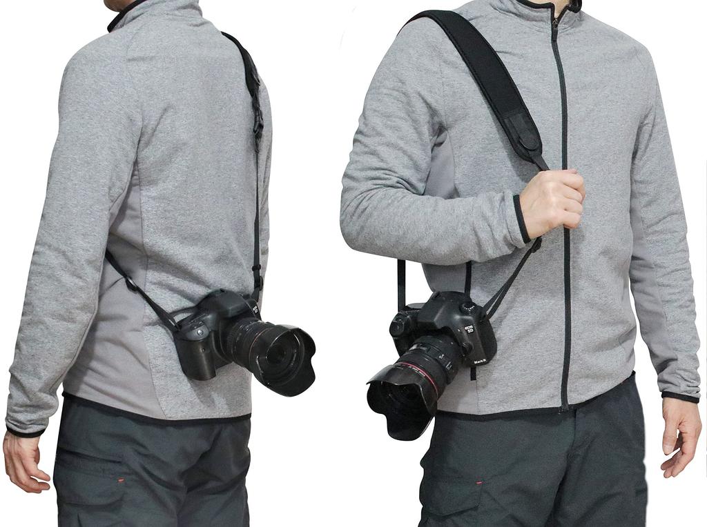 La Tonsai Camera Neck Elastic Air Cushion Neck Shoulder Shoulder Quick Release Sling for Quick Tripod Detachable Quick Detachable Strap, Strap, Strap,