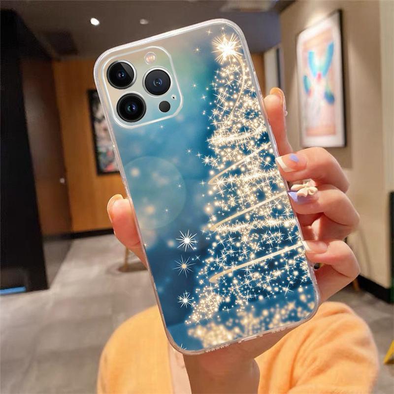 

Phone Case For iphone 17ProMax Air 16 15 14 13 Pro Max 15 16 Pro 15Plus christmas iphone 13