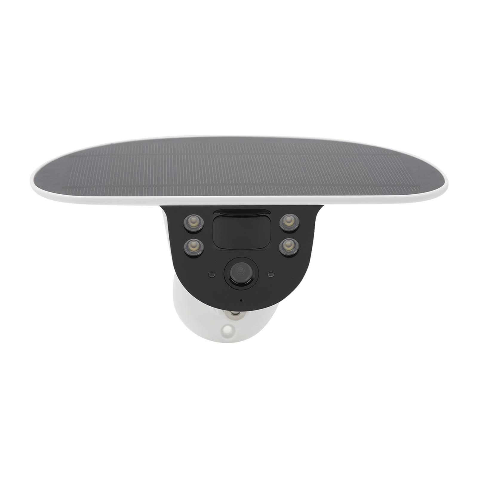 

Сонячна камера Водонепроникна 2МП 1080P 120 градусів Ширококутна PIR Датчик руху людини Двосторонній інтерком WIFI Бездротова