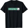 Musical Theater - Broadway Street Sign T-Shirt(1)