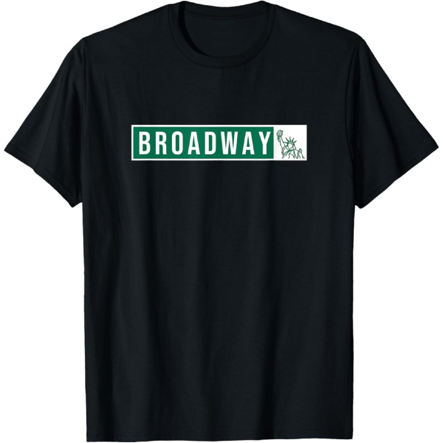 Musical Theater - Broadway Street Sign T-Shirt(1) S