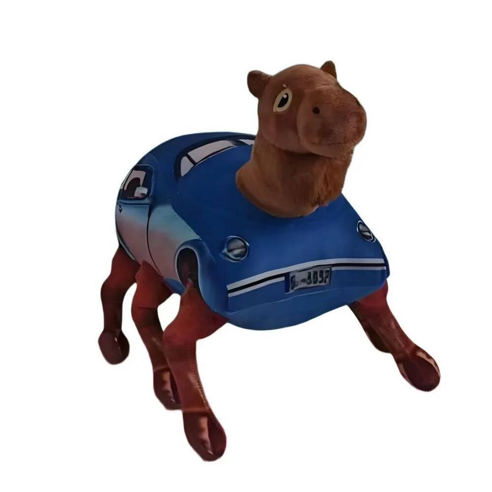 Furt Un Pluș Brainrot Chicleteră Bicicletă Furt O Jucărie Brainrot Chicleteieră Biciclist Elefant Căpșună Brainrot Pluș Italian