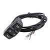   Headlight Turn Signal Horn   Scooter Handlebar Control   for Electric Bike Motorcycles   ABS IP65  22mm Handlebar Size 1.5m Cable Le