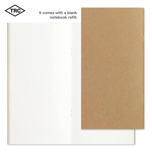 DESIGNPHIL MIDORI Traveler's Note Regular Size Limited Edition with Card Blue 15239006