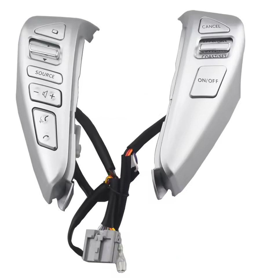 

LUPPY C26 Serena Steering Switch Silver Compatible Steering Remote Control