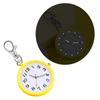 Portable Anti Shock Digital Keychain Timepiece For Outdoor Enthusiasts Seniors Traveler Lightweight Wearable Accessory