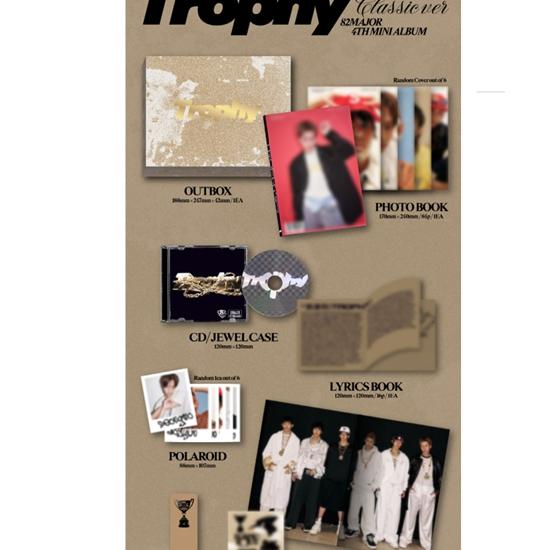 82MAJOR - 4. Mini-Album - ???Trophäe (Klassische Version) -Veröffentlichung 2025-10-30