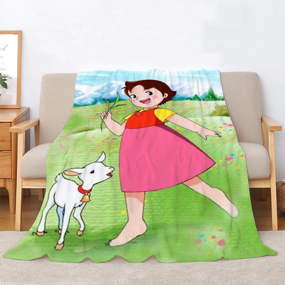 Heidi Throw Blanket Oversized 200x300 Beach Towel Luxury Blankets & Throws Home Interior Knitted Plaid Microfiber Bedding Knee &