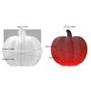 1/3Pcs Pumpkin Scented Candle Silicone Mold Diy Candle Making Handmade Autumn Theme Plant Resin Halloween Thanksgiving Decor
