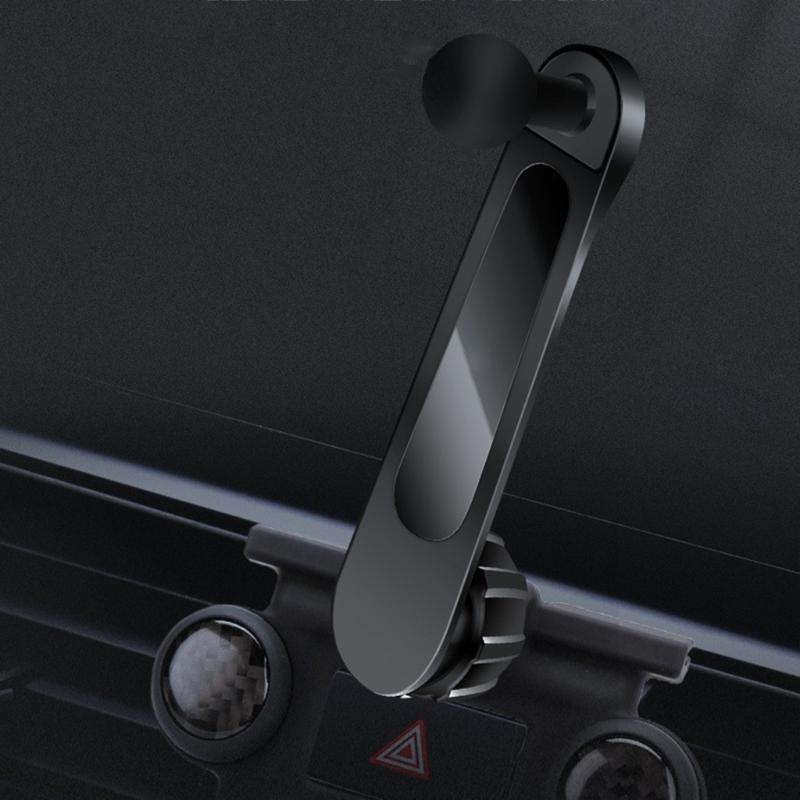 Ball Head Joint Extension Rod Extender Bracket Suitable For Car Air Vent Phone Tablet Holder & Navigation Mount Adapter