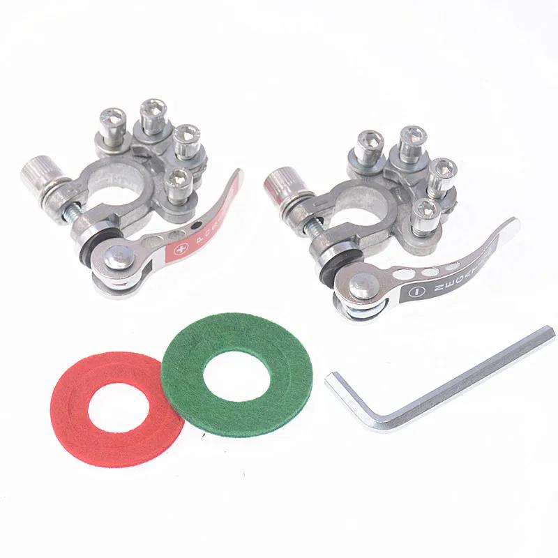 Car Battery Connector Thickened Zinc Alloy Quick Release Clip Battery Terminal Connector Multi-junction Terminal Connector Tool