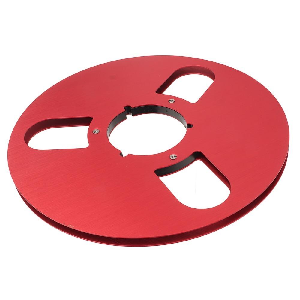 1/4 10.5 Inch Takeup Reel 3 Hole Reel to Reel Tape Recorder Reel Reel to Reel Tape Recorder