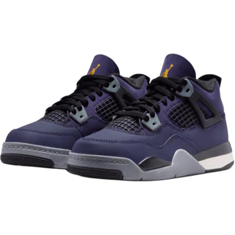 Air Jordan 4 Retro Lakers PS Císařská fialová Vícebarevné IB4388-500