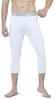 Briclo Sports Compression Running and Leggings for Fall and UV Compression Wear for Running and Also Available In Plus Sizes Men's Capri-Length