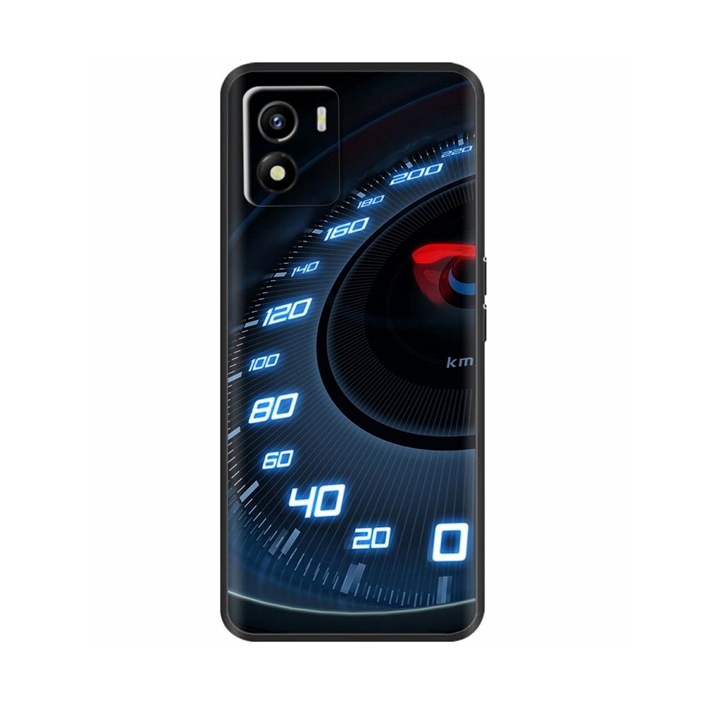 For Vivo Y01 Case Y01 2022 Soft Silicone Back Cover TPU Phone Case For Vivo Y01 Y 01 VivoY01 Cute Black Bumper Coque Shell Funda