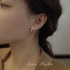 Trendy Women's Versatile Needle Earrings: Fashionable, Unique, and Popular