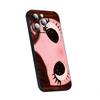 Big-eyed Cute Girl Cartoon Design Phone Case For iPhone 17 16 E 15 14 13 12 Plus Mini Pro Max Soft Black Shockproof Cover