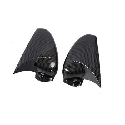Kolfiberlook OX-horn Sidobackspegelskydd Trim för Honda Accord 2008-2013
