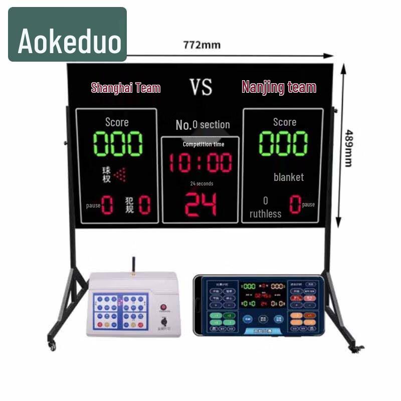 Electronic Multi-function Scorer
