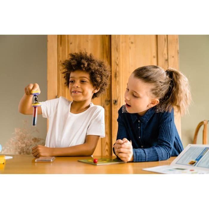 Nathan Mission Labo Magnetic Lab Coffret