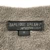 BAREFOOT DREAMS Long Sleeve Fluffy Cardigan M Gray Women Used