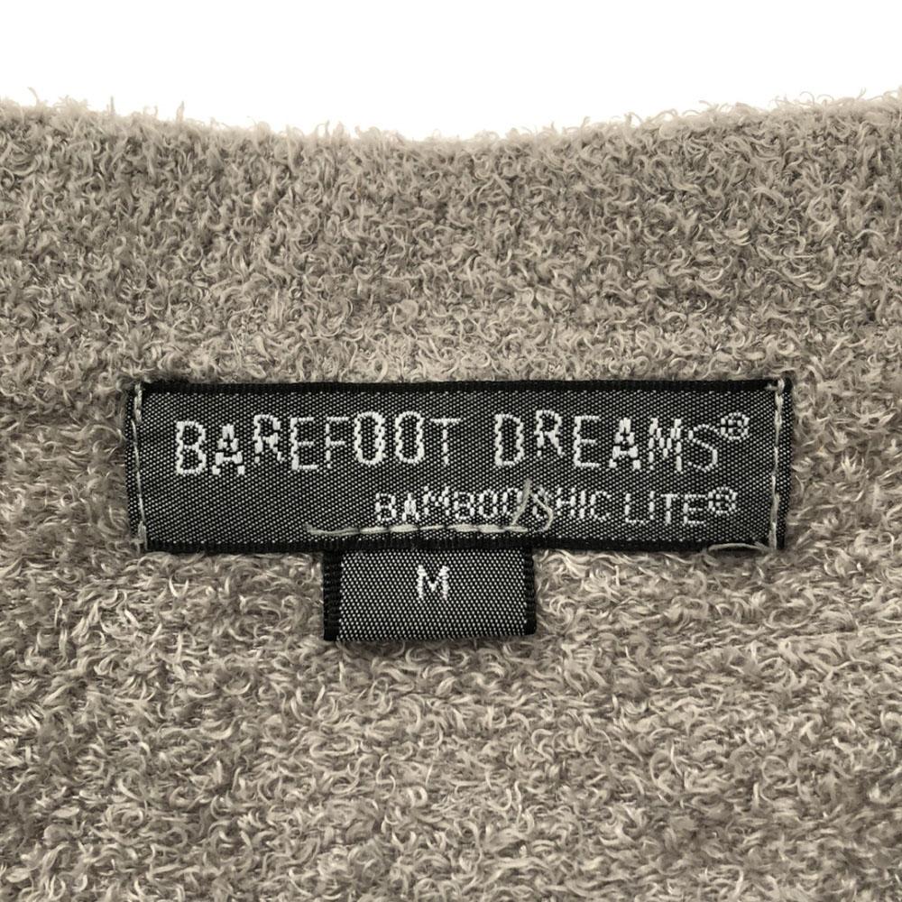 BAREFOOT DREAMS Long Sleeve Fluffy Cardigan M Gray Women Used