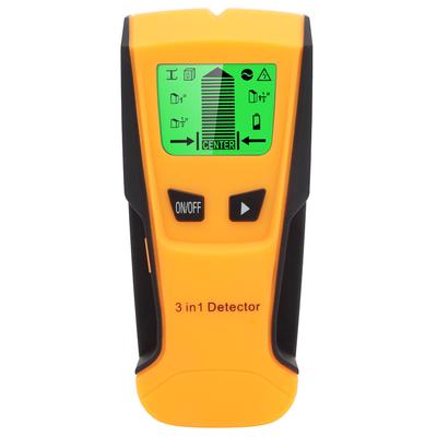 TH210 3 in 1 Wandscanner Wand-Metalldetektor Elektronischer Balkensucher mit LCD-Anzeige