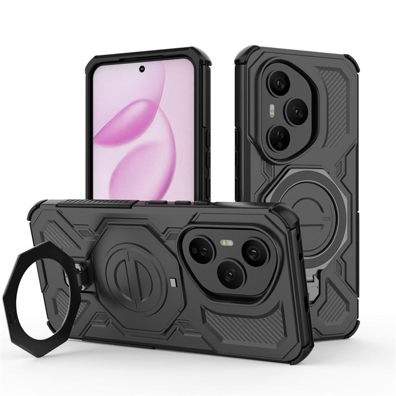 For Honor 400 Pro Case Honor 400 Pro Cover Holder Magnetic Wireless Charging Bumper Protective Phone Cases Honor 400 Pro Funda