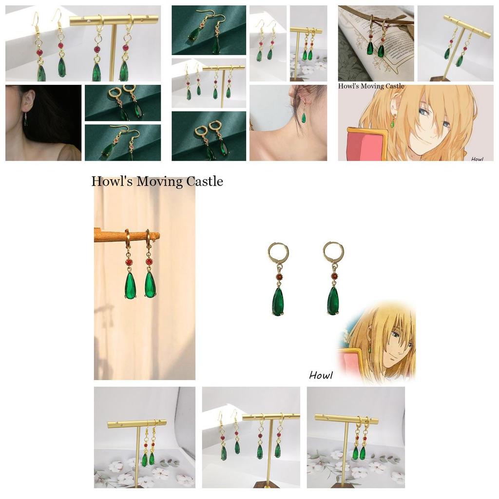 Stylish Ear Cuffs With Howl's Moving Castle Inspiration Perfect For Cosplay