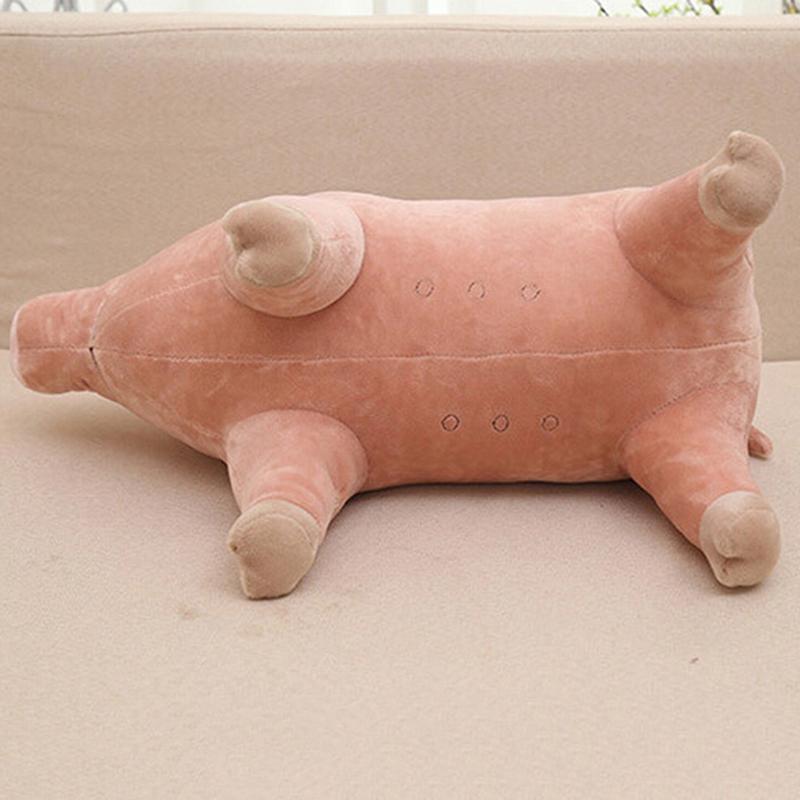 1 Pezzo 25Cm Maialino Cartone Animato Carino Peluche Animale Ripieno Maiale per Regalo Bambini