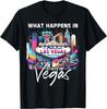 Nieuwe LAS VEGAS Love Baby voor Vakanties in Las Vegas Souvenir T-shirt Camisetas 100% Katoen Casual Ronde Hals Vintage Grafische Shirts