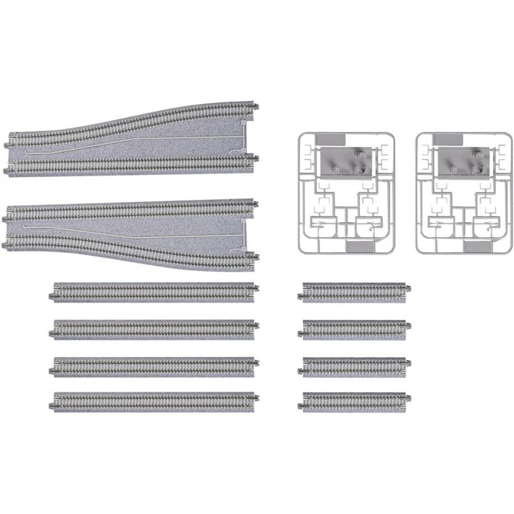 Kato Kato N Gauge V15 Double Track statioN Track Set 20 874 Model Rail Set