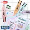 Flair Pastel 5 Shades Highlighter Pack of 1 | Quick Dry, Smudge Proof, Non-Toxic Ink for School, Office & Journaling