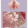 Traditional Chinese Tang Dynasty Style Hanfu Dress With Embroidered Floral Gradient Pink Skirt Wide Sleeves