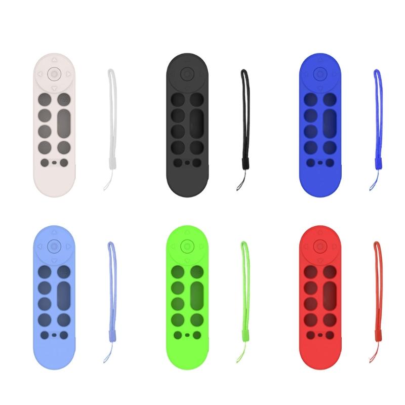 AntiSlip Silicone Cover for TV Streamer (4K) 2024 Remote Durability Sleeve Easy to Clean Against Scratches Covers