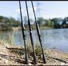 BEARKING HADES Ultra-Light Carbon Fiber Bass & Perch Lure Rod with Woven Handle
