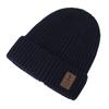 Soft Knitted Hat Fleece-Lined Earmuffs Cap Winter Beanies Hat  Outdoor