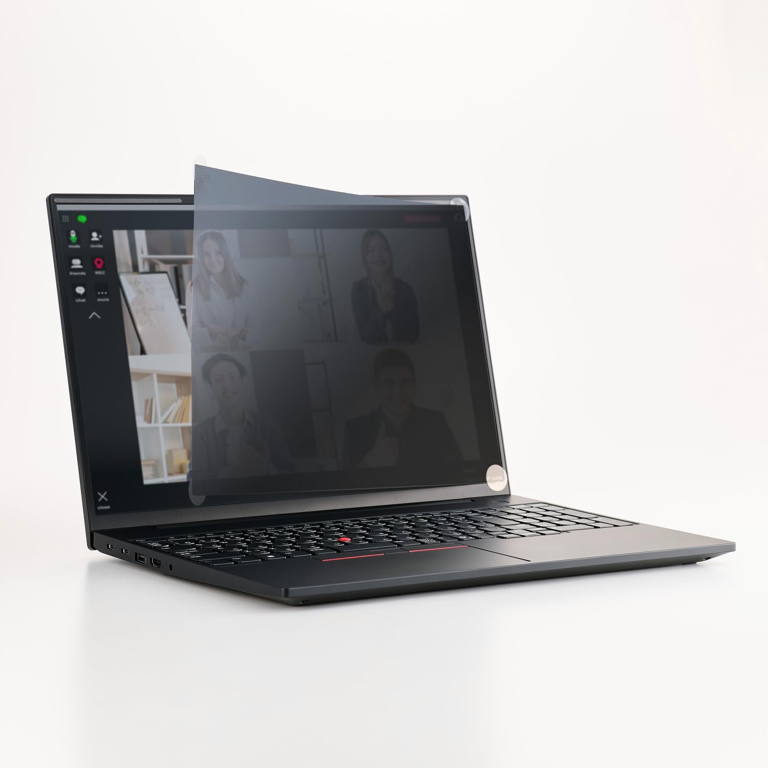 

ELECOM EF-PFK16W10 LCD Protective Filter, Anti-Peep, 16-inch (16:10) Screen Size, Anti-Static, UV Protection, Antibacterial