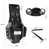 Tool holder, pliers holder, screwdriver holder, tool holder, 4-tool holder, 2-tier holder, with tape hook and work belt
