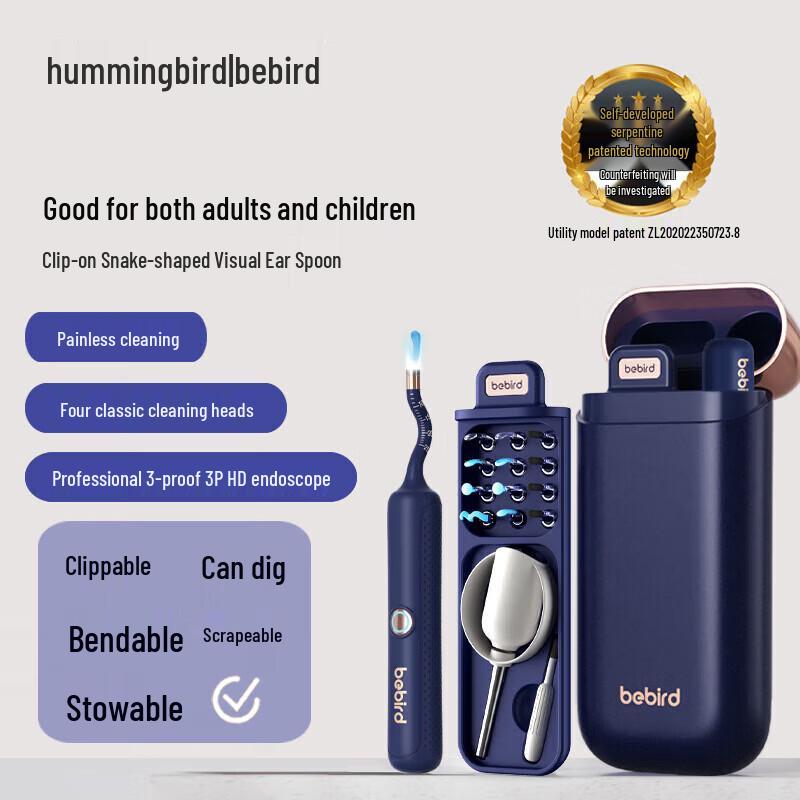 Smart Visual Ear Spoon