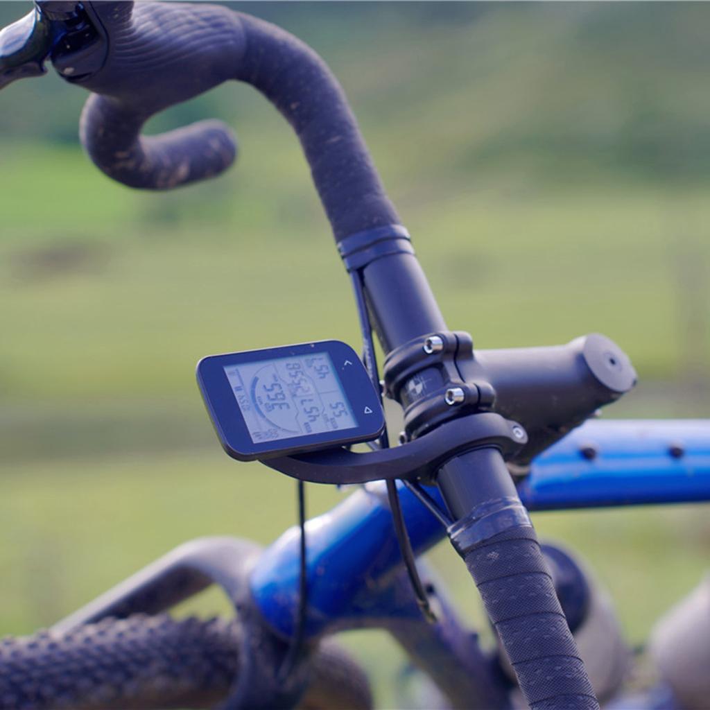 GPS Bike Computer Waterproof Wireless Cycle Smart Computer Speedometer 5 Satellite System 2.6 Inch Large Screen