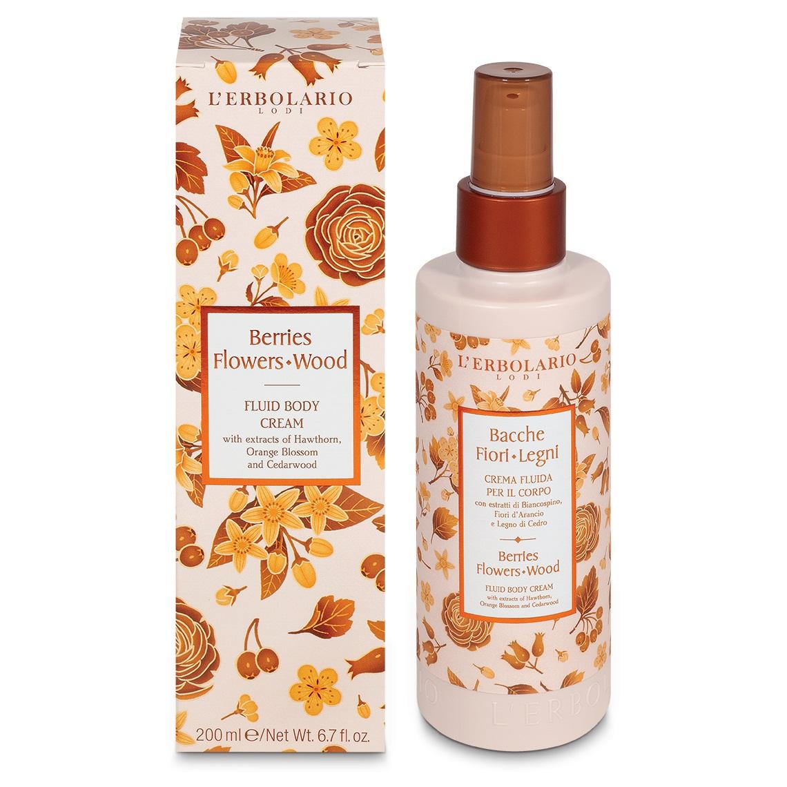 

Крем для тіла Сади Ломбардії L ERBOLARIO 200 мл