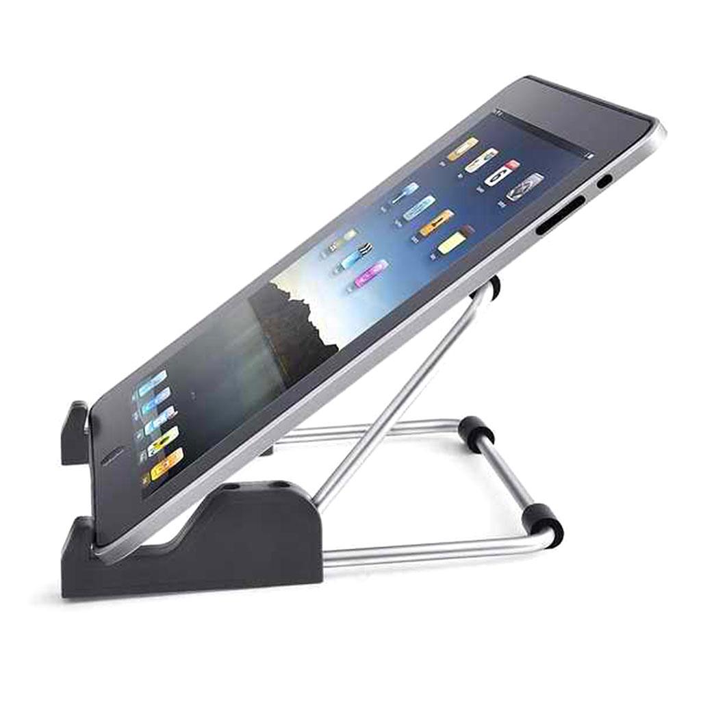 Universal Foldable Desk Phone Holder Mount Stand for 7-11 Inches Laptops PC Tablet Desktop Holder