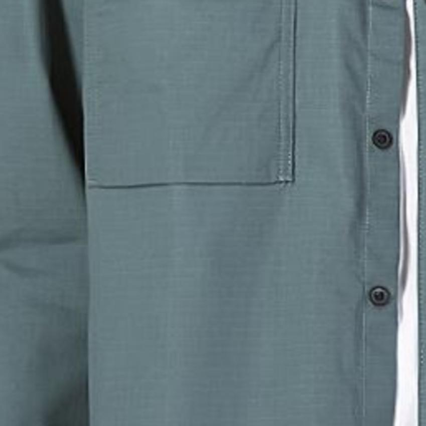 Timberland Solid Color Logo Patch Outdoor Casual Sports Polo Long Sleeve Men tops Green A22AZ-392